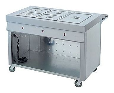 Мармит ATESY Белла-Нота-2005 передвижная (для вторых блюд, без гастроемкостей)