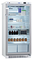 Фармацевтический холодильник Pozis ХФ-250-3 тонированние стекло