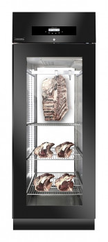 Шкаф для созревания мяса LoStagionatore MEATICO MEAT PANORAMA 700 BLACK