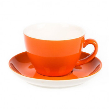 Чайная пара Barista (Бариста) 300 мл, оранжевый цвет, P.L. Proff Cuisine [6]