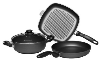 Набор посуды наплитной Swiss Diamond XD SET604I (4 предмета) индукционный
