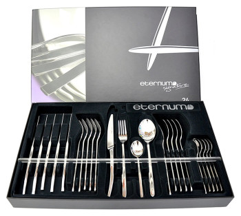 Набор столовых приборов Eternum Alaska 2080-BE24
