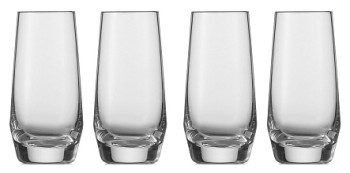 Набор стопок Zwiesel Glas Pure 122317 для водки 4 шт.