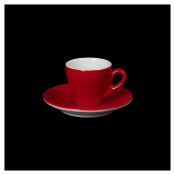 Кофейная пара Corone Gusto 80 мл красная