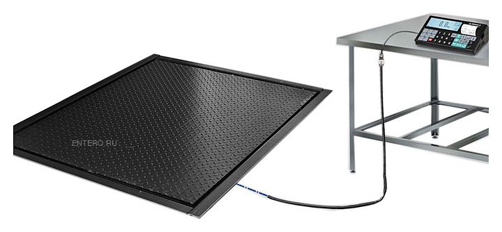 Весы напольные МАССА-К 4D-PMF-2-1000-RC