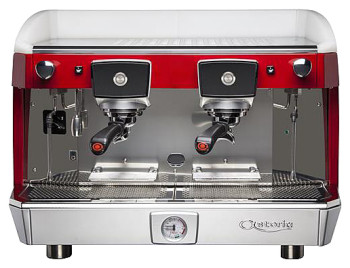 Кофемашина Astoria (C.M.A.) Core600 AEP/3 красная