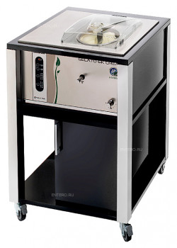 Фризер для мороженого Nemox i-Green Gelato 6K T-Mobile черный