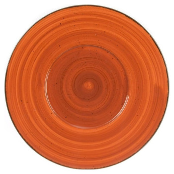 Тарелка P.L. Proff Cuisine Brown Shore Fusion P5221327-SH236 d=27 см (фарфор)