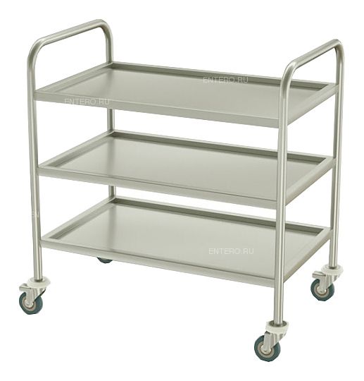 Тележка сервировочная ATESY ТС-3 разборная