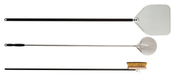 Комплект пиццерийных принадлежностей Valoriani Baby Shovels Peels Set