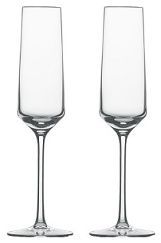 Набор фужеров Zwiesel Glas Pure 122316 для шампанского 2 шт.