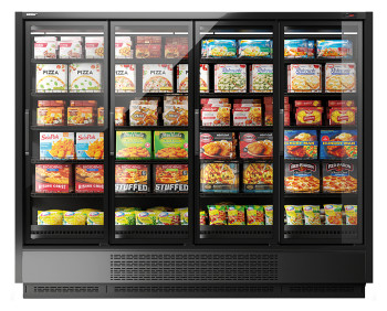 Горка морозильная Dazzl Compass 080 H210 Plug-in 125