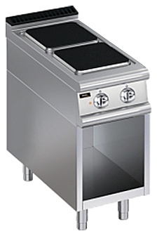 Плита электрическая Apach Chef Line LRE49OS