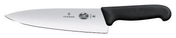 Шеф-нож поварской Victorinox 5.2063.20 Fibrox l=20 см (нерж. сталь / фиброкс) с черной ручкой
