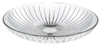 Салатник RCR Cristalleria Italiana Sunbeam 26045020106 d=21 см h=3,8 см (хрустальное стекло)