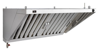 Зонт вытяжной Luxstahl ЗВП 900х600