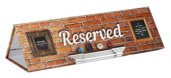 Табличка резерв Luxstahl Лофт