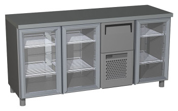 Стол холодильный для кофемашин Carboma T57 M3-1-G X7 0430-29 (BAR-360С)