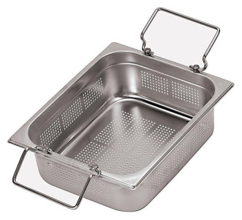 Гастроемкость перфорированная Ronda GNE2310 GN 2/3-100 (354х325х20) нерж. сталь