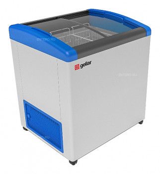 Ларь морозильный Frostor GELLAR FG 250 E синий