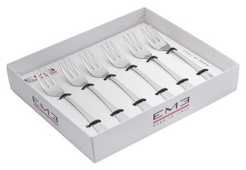 Набор десертных вилок EME City C12CT/10 6 шт.