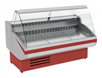 Витрина холодильная EQTA Gamma-2 1200 RAL 3004
