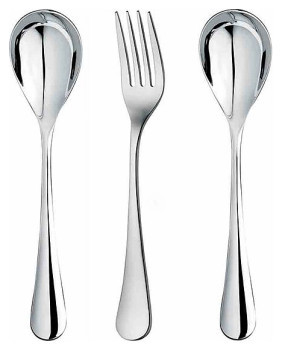 Набор столовых приборов ROBERT WELCH Ashbury Bright 3шт.