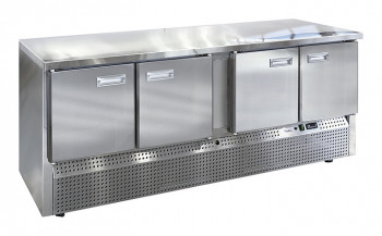 Стол морозильный Finist НХСн-700-4 (нижний холодильный агрегат)