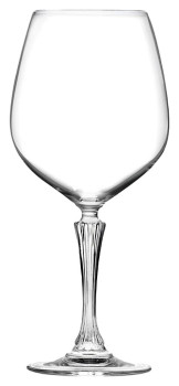 Бокал для красного вина RCR Cristalleria Italiana Luxion Glamour Burgundy 26315020106 800 мл (хрустальное стекло)