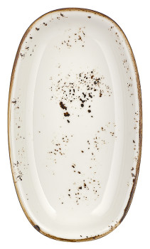 Блюдо овальное By Bone Elegance HA-EL-ZT-34-OV 34х20 см