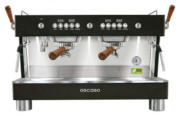 Кофемашина Ascaso Barista T Plus 2 Gr black wood