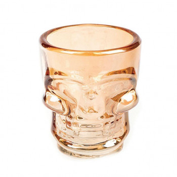 Стопка 50 мл "Череп" янтарная BarWare P.L. Proff Cuisine