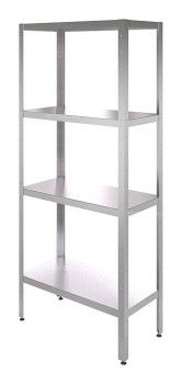 Стеллаж кухонный Cryspi СК Э 4П 700х600х1200