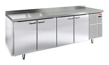 Стол морозильный HICOLD GN 1111/BT-W G с мойкой