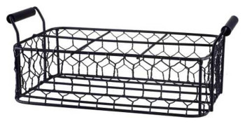 Корзина для бутылок P.L. Proff Cuisine 99160 24х16 см 6 ячеек 8х7,5 см (металл)