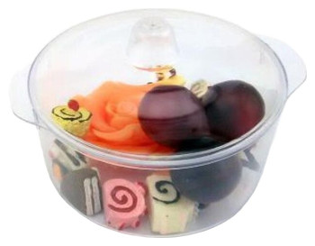 Емкость фуршетная P.L. Proff Cuisine GA334/ZGA334 (12 шт.) 120 мл 7,4х5,4 см (пластик)