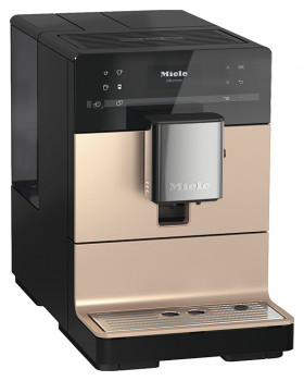 Кофемашина Miele CM 5510 Silence розовое золото