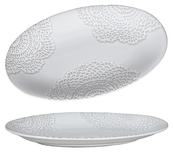 Блюдо овальное P.L. Proff Cuisine Lord 81229958 240х160 мм