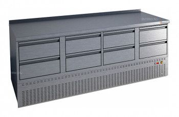 Стол холодильный Gastrolux СОН4П-196/8Я/S (внутренний агрегат)