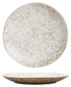 Тарелка P.L. Proff Cuisine Brown Spider Silk 81223924 270х270 мм