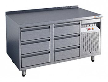 Стол морозильный Gastrolux СМБ2-136/6Я/S (внутренний агрегат)