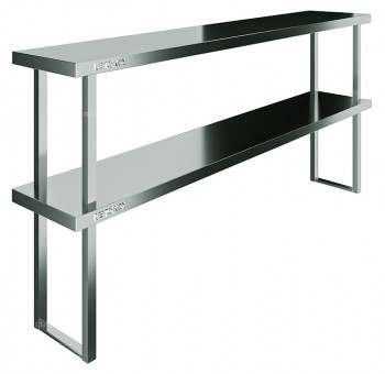 Полка кухонная Restoinox ПНС2-14.85/3