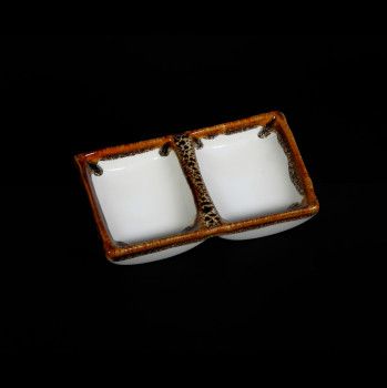 Соусник двойной квадратный «Provence» 80 мл