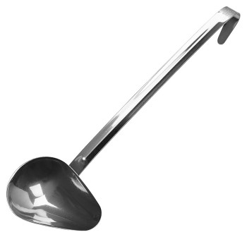 Ложка соусная Luxstahl №3 L=28 см 100 мл (нерж. сталь)