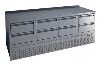 Стол холодильный Gastrolux СОН4Г-196/8Я/S (внутренний агрегат)