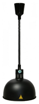 Лампа инфракрасная Hurakan HKN-DL750 черная