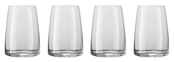 Набор бокалов Zwiesel Glas Vivid Senses 122425 для воды 4 шт.