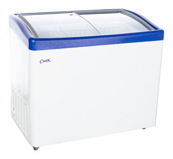 Ларь морозильный Снеж МЛГ-350 синий