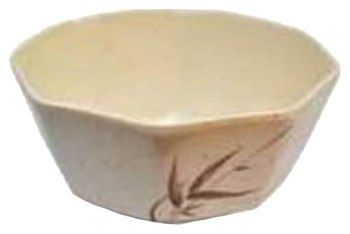 Салатник P.L. Proff Cuisine АРТ 915В "Элегантный бамбук" d=11 см h=5 см (пластик) восьмиугольный