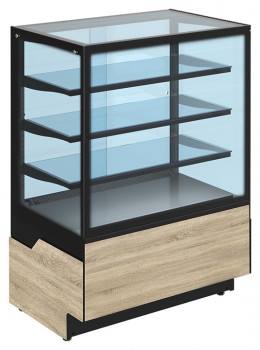 Витрина кондитерская CRYSPI Adagio Cube (ВПВ ADAGIO CUBE К 1200 Д)